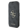 Guess GUBKP16L4GMGGR iPhone 16 Pro6.3" czarny/black book 4G Metal Logo