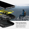 Etui Spigen Tough Armor na Samsung Galaxy S22 - czarne