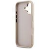 Etui Guess 4G Big 4G Classic Logo do     iPhone 17 różowy złoty