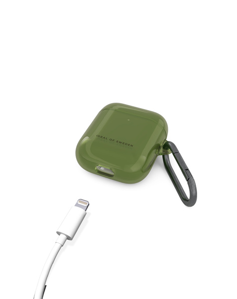 Ideal of Sweden Etui na słuchawki AirPods Gen 1/2 Khaki