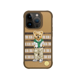 ZUCK BEAR SAN FRANCISCO FORTUNE IPHONE 15 PRO MAX GOLDEN STATE BEAR
