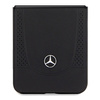 Etui Mercedes Leather Urban na Samsung Galaxy Z Flip 5 - czarne