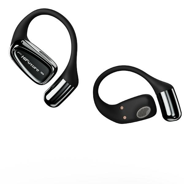 HiFuture słuchawki FutureMate2 Pro Bluetooth 5.4 ENC czarny/metallic black
