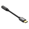 Baseus L54 adapter for USB-C headphones / mini jack 3.5mm DAC 24 bit 48 KHz - black