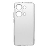 Tactical TPU Cover for Poco M6 Pro Transparent
