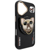 Etui Nimmy Glasses Cool Cat do iPhone 16  czarny