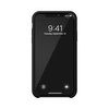 DIESEL MOULDED PREMIUM LEATHER CASE IPHONE 11 BLACK
