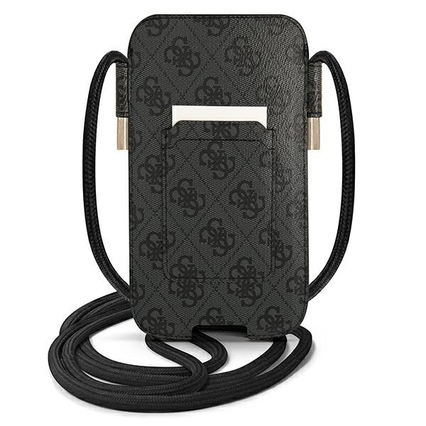 Guess Torebka GUPHL4GDGR 6,7"szary/grey hardcase 4G Stripe