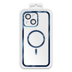 CASE URBAN MAGSAFE DO IPHONE 14 PRO MAX GRANATOWY BOX