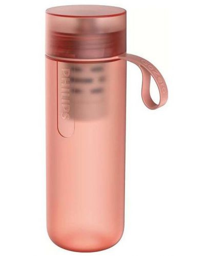 PHILIPS FILTER BOTTLE GOZERO FITNESS AWP2712RDO/10 RED