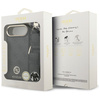 Etui Guess 4G Strass Logo & Big Strap    Metal Buttons MagSafe do iPhone Air czarny