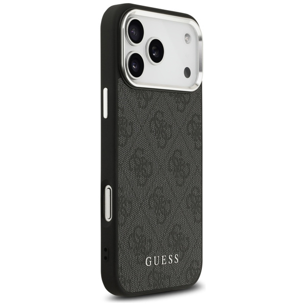 Etui Guess 4G Classic Logo MagSafe do    iPhone 17 Pro Max czarny