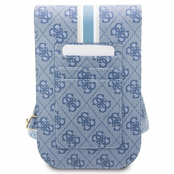 Guess Torebka GUWBP4RPSB niebieski/blue4G Stripes