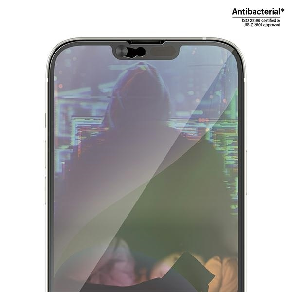 PanzerGlass Ultra-Wide Fit iPhone 14 Plus / 13 Pro Max 6,7" Screen Protection CamSlider Antibacterial Easy Aligner Included 2797