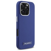 Karl Lagerfeld KLHMP16XPGMSRPB iPhone 16  Pro Max 6.9" niebieski/blue hardcase FW Metal Plate MagSafe