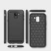 CASE ETUI CARBON LUX NIEBIESKI SAMSUNG GALAXY J6 2018