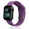 Beline pasek Apple Watch Silicone 38/40/41mm fioletowy /purple