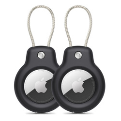 TECH-PROTECT ROUGH VEIN 2-PACK APPLE AIRTAG BLACK