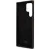Etui Karl Lagerfeld Silicone Ikonik na Samsung Galaxy S24 Ultra - czarne