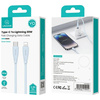 Kabel USAMS Green Series SJ717 30W USB-C do Lightning 1m niebieski