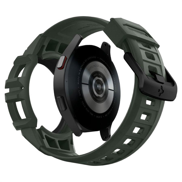 SPIGEN RUGGED ARMOR ”PRO” GALAXY WATCH 4 44 MM MILITARY GREEN