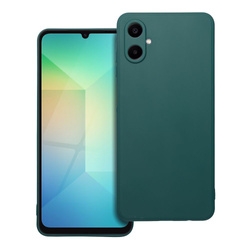 Futerał MATT do SAMSUNG A06 5G ciemnozielony
