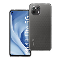 Futerał CLEAR CASE 2 mm do XIAOMI Mi 11 Lite 5G / Mi 11 Lite LTE ( 4G ) transparentny / Mi 11 Lite NE (camera protection) transparentny