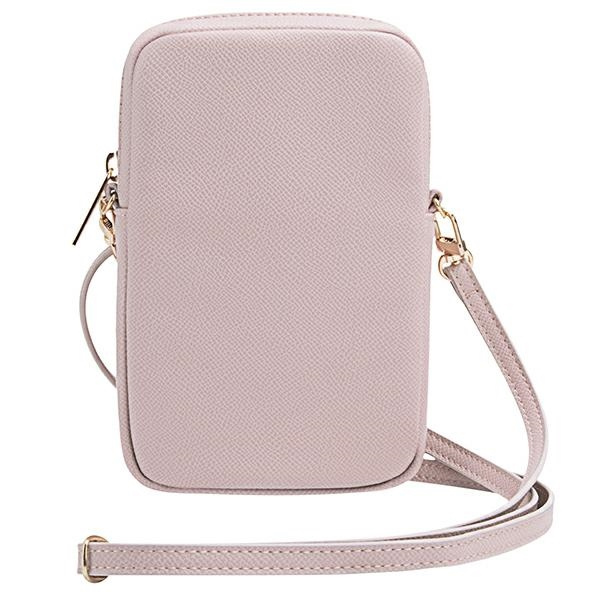 Guess Torebka GUWBZPGSTEGPróżowy/pink Zip Triangle 4G