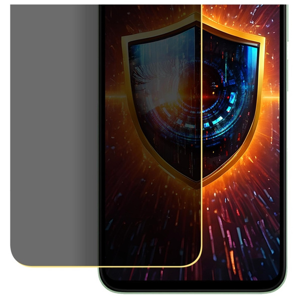 Szkło hartowane 3MK HardGlass Max        Privacy do Xiaomi Redmi 15 4G/ 15 5G