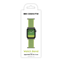 SBS CASE&ME pasek do Apple Watch 38/40/41 mm Zielony