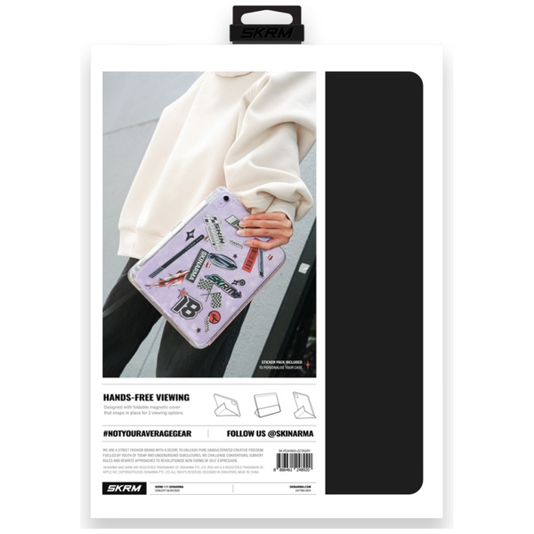 Skinarma etui Zeta iPad Air 11"          (M2/M3/5Gen/4Gen) różowy