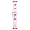 3MK Silicone Watch Strap różowy/powder pink dla Apple Watch 38/40/41mm