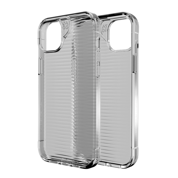 ZAGG LUXE FOR IPHONE 15 PLUS CLEAR