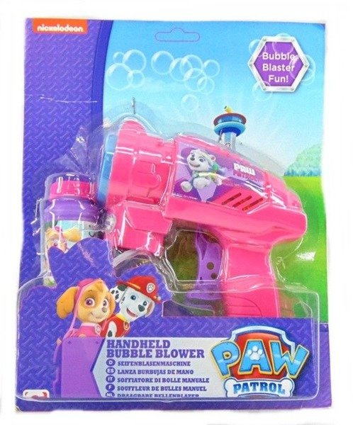 HANDHELD BUBBLE BLOWER