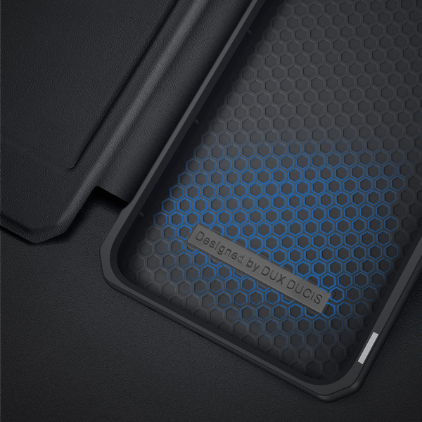 DUX DUCIS Skin X kabura etui pokrowiec z klapką Samsung Galaxy A73 czarny