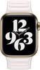 ORIGINAL APPLE  APPLE LEATHER LINK MJKR3ZM/A  S/M 44MM CHALK AFTER RETURN