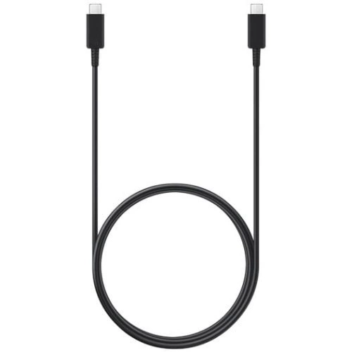 Samsung Kabel EP-DX510 USB Typ-C to USB Typ-C (5A), Black, 1.8 m BULK