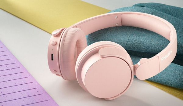 PHILIPS TAH4209PK/00 Pink Wireless Headphones