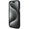 Etui Karl Lagerfeld Silicone Metal       Script Logo do iPhone 15 czarny