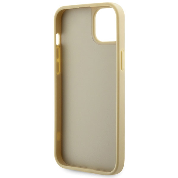 Guess GUHCP14SHDGTPD iPhone 14 / 15 / 13 6.1" złoty/gold hardcase Rhinestone Triangle