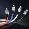 Baseus kabel CoolPlay USB - Lightning 2m 2,4A czarny