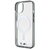 Etui BMW Silver Ring MagSafe na iPhone 14 Plus - przezroczyste