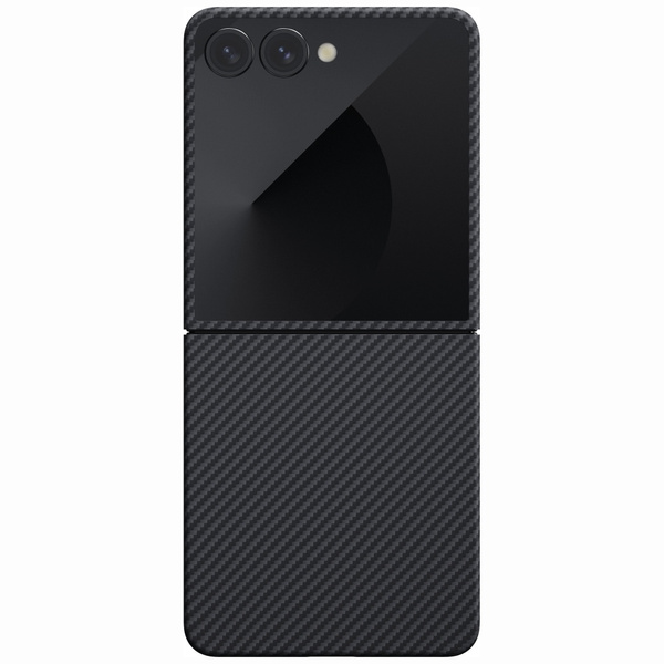 Etui PITAKA Ultra-Slim MagSafe do        Samsung Galaxy Z Flip7 czarno szary