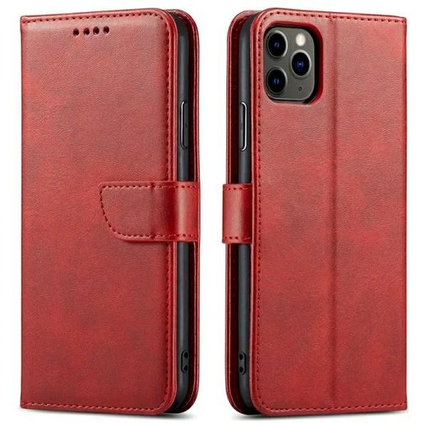 Etui Marv Wallet Samsung A25 5Gczerwony/red bookcase