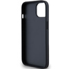 DKNY DKHCP14SPRTHSLK iPhone 14 / 15 / 136.1" czarny/black hardcase Leather Mono Stripe & Metal Logo