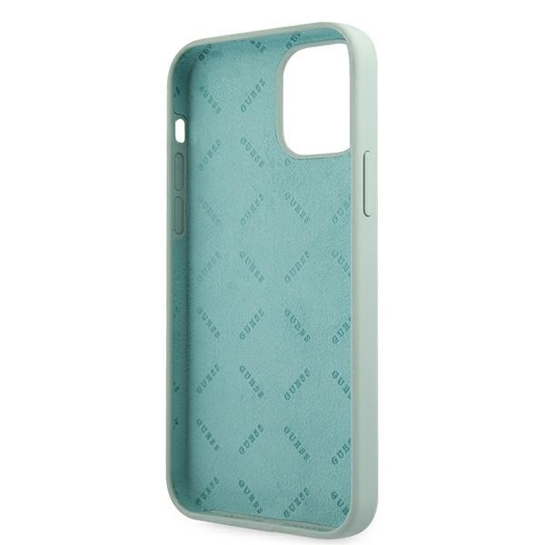 Guess GUHCP12LLSVSBF iPhone 12 Pro Max6,7" niebieski fuksja/blue fuschia hardcase Silicone Vintage