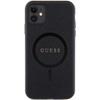 Guess GUHMN61PSAHMCK iPhone 11 / Xr 6.1" czarny/black hardcase Saffiano MagSafe