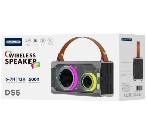 JELLICO bluetooth speaker DS5 Gray
