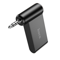 Odbiornik AUX Hoco Bluetooth Jack 3,5 mm E58 czarny