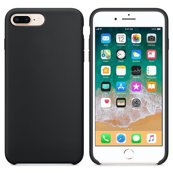 CASE SILICONE XIAOMI MI NOTE 10 BLACK EXHIBITION